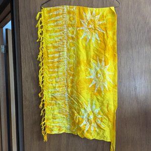 Trappos Mexico bikini wrap-around cover up.